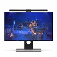 Blitzwolf BW-CML2 RGB LED Lampe Monitor Licht Bar Monitobeleuchtung Büro Schwarz