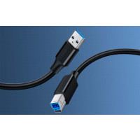 Drucker Kabel USB 3.0 A-B UGREEN US210, Kabeladapter USB...