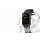BlitzWolf BW-AH2 Smartwatch Gesundheitsüberwachung Musik Stoppuhr Herzfrequenz mit Silikonarmband Schwarz