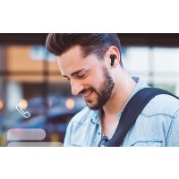 Lenovo XT98 TWS Bluetooth 5.2 Kopfhörer In-Ear Kopfhörer Headphones Schwarz