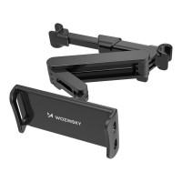 Wozinsky verstellbarer Kopfstützenhalter für Tablet oder Telefon schwarz (WTHBK3)
