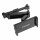 Wozinsky verstellbarer Kopfstützenhalter für Tablet oder Telefon schwarz (WTHBK3)