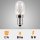 Kühlschranklampe 4er Pack 15W E14 - Glühbirne für Nähmaschine, Dunstabzugshaube, Vitrine, Salzsteinlampe, Kühlschrank, Gefriertruhe - Kühlschrank Lampe mit T22 Kapsel, 90 Lumen & 2500K