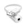 UGREEN US206 Audio-Adapter, USB auf Mini Jack 3.5mm AUX Weiß