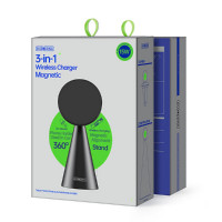 Duzzona W3 Wireless Charger Magsafe Wireless-Ladegerät mit magnetischem Ständer