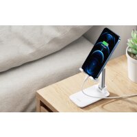 UGREEN LP373 Multi-Winkel-Telefon-Desktop-Ständer mit Höhenverstellung Ständer, Telefonständer (weiß)