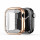 Samo Series Soft TPU Apple Watch Case Schutzhülle 41mm 45mm Schwarz/ Silber / Rose Gold