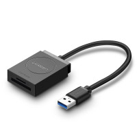 Ugreen SD-/Micro-SD-Kartenleser auf USB 3.0, schnelle...