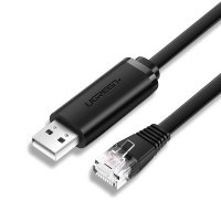 Ugreen Konsolenkabel USB - Ethernet RJ45 1,5m für...