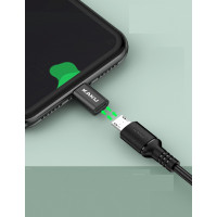 KAKU Adapter Micro USB 3.0 zu USB Type C Schnellladefunktion Datenübertragung (KSC-531) Schwarz