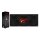 Havit Gaming Mousepad GAMENOTE MP861 Gaming Matte 700x300mm groß Anti-Rutsch ergonomische Form Schwarz