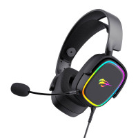 Havit H2035U Gaming Headphones RGB mit Mikrofon, Gaming...