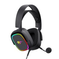 Havit H2035U Gaming Headphones RGB mit Mikrofon, Gaming...