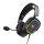 Havit H2035U Gaming Headphones RGB mit Mikrofon, Gaming Headset 7.1 USB Schwarz