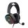 Havit H2035U Gaming Headphones RGB mit Mikrofon, Gaming Headset 7.1 USB Schwarz