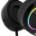 Havit GAMENOTE H2232D Gaming Headphones RGB mit Mikrofon, Gaming Headset 3,5-mm-Klinkenstecker USB Schwarz