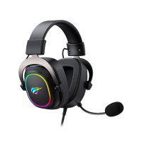 Havit H2002P Gaming Headphones RGB mit Mikrofon, Gaming...