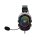 Havit H2002P Gaming Headphones RGB mit Mikrofon, Gaming Headset Gaming Kopfhörer Stereo + USB Schwarz