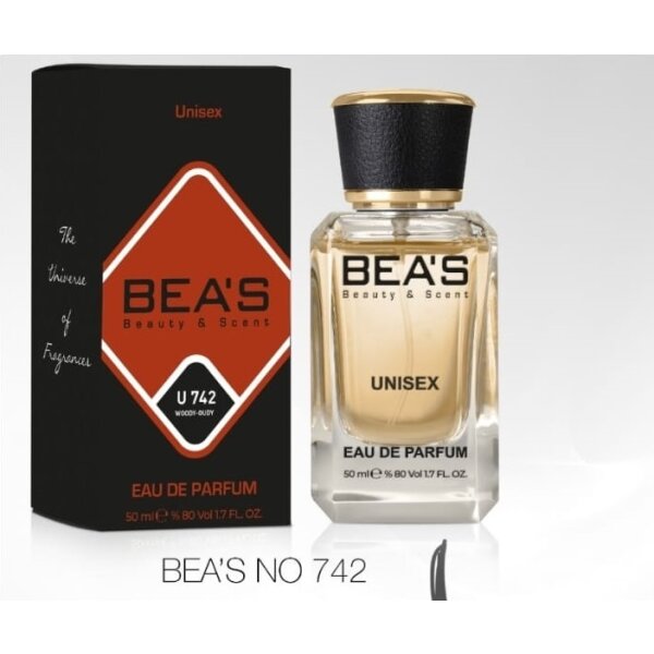 BEAS Beauty & Scent U 742 Woody Eau De Parfum 50 ml Rosenholz Kardamom