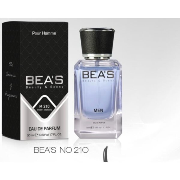 BEAS Beauty & Scent M 210 Woody Eau De Parfum 50 ml aromatisch-holziger Duft