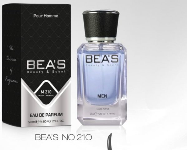 BEAS Beauty & Scent M 210 Woody Eau De Parfum 50 ml aromatisch-holziger Duft