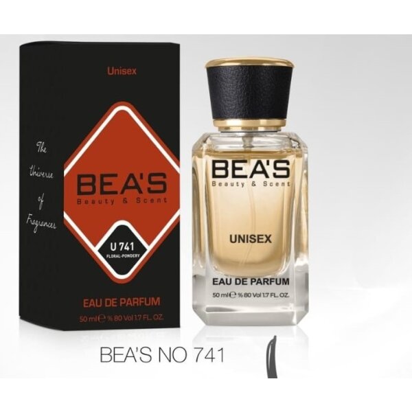 BEAS Beauty & Scent U 741 Floral Pondery Eau De Parfum 50 ml Arabians Tonka Spices