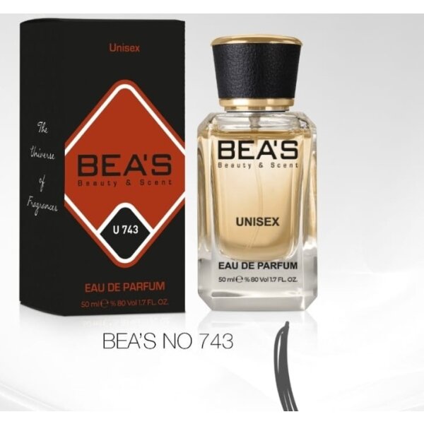 BEAS Beauty & Scent U 743 Eau De Parfum 50 ml holzig