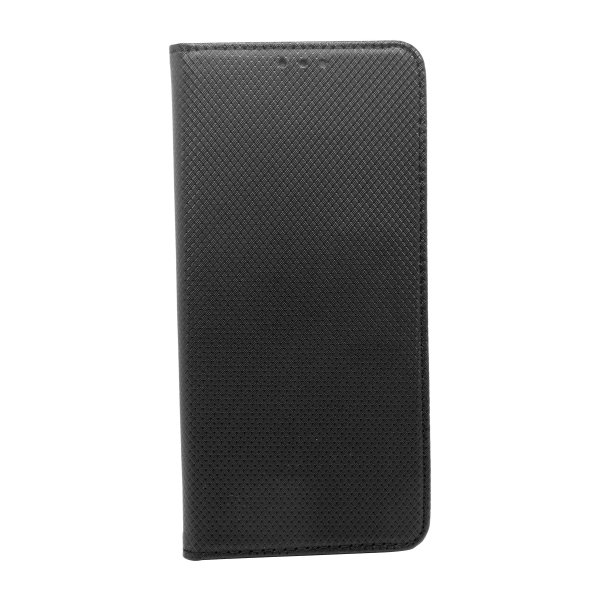 Buch Tasche "Smart" kompatibel mit XIAOMI 12 LITE Schutzhülle mit Standfunktion, Kartenfach Schwarz