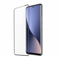 5D Schutz Glas kompatibel mit XIAOMI 12 PRO Curved Folie...