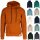 Megaman Oversize Kapuzenpullover Herren Hoodie Pullover Sweatjacke Pulli