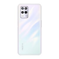 Silikon Hülle Basic kompatibel mit Realme 8i Case TPU Soft Handy Cover Schutz Transparent