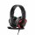 Havit H2032d GAMENOTE Gaming Headphones RGB mit Mikrofon, Gaming Headset 3,5-mm-Klinkenstecker USB Schwarz