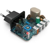 Hama 210537 USB-Ladegerät Innenbereich, Steckdose...