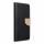Buch Tasche "Fancy" kompatibel mit Huawei Nova 8i Hülle Schutzhülle mit Standfunktion, Kartenfach Schwarz-Gold
