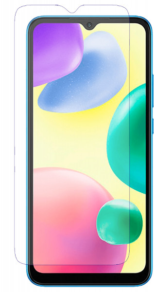 Schutzglas 9H kompatibel mit Xiaomi Redmi 10 5G Displayschutzfolie Passgenau Glas
