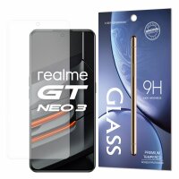 3X Schutzglas 9H kompatibel mit REALME GT NEO 3...