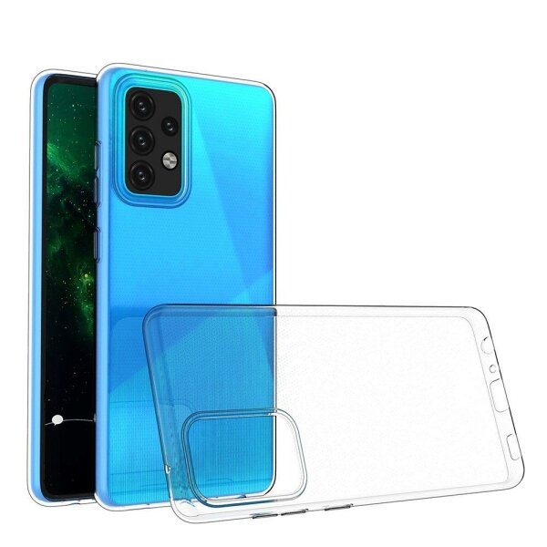 Silikon Hülle Basic kompatibel mit XIAOMI REDMI NOTE 11T 5G Case TPU Soft Handy Cover Schutz Transparent