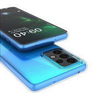 Silikon Hülle Basic kompatibel mit XIAOMI REDMI NOTE 11s 5G Case TPU Soft Handy Cover Schutz