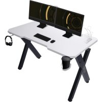 GameShark Gaming Desk Xeno 120x60cm Schreibtisch für...