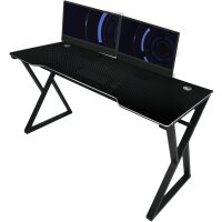 GameShark XDouble Gaming Desk 160x75x60cm Schreibtisch...