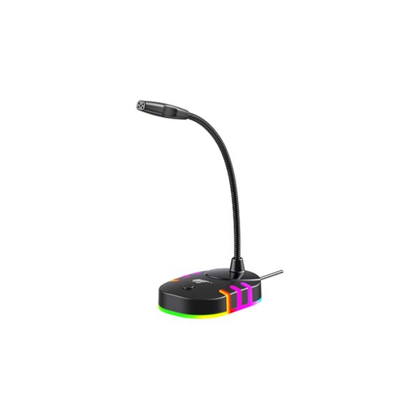 Havit GK58B Gaming Microphone Mikrofon RGB Beleuchtung für Gamer Streamer