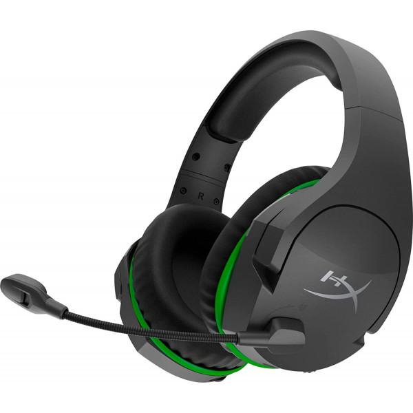 HyperX CloudX Stinger Core – kabelloses Gaming-Headset für Xbox, Ohrpolster aus hochwertigem Kunstleder, Schwarz