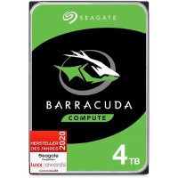 Seagate Barracuda, interne Festplatte 4TB HDD, 3.5 inch,...