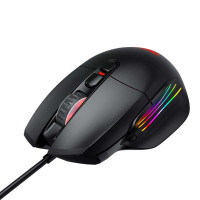 Havit GAMENOTE MS1013 Gaming Maus ergonomisches Design RGB-Hintergrundbeleuchtung USB 1000-10000 DPI Schwarz