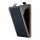 Flip Case kompatibel mit SAMSUNG GALAXY A23 5G Handy vertikal aufklappbar Schutzhülle Klapp Hülle Schwarz