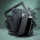 Buch Tasche "Fancy" kompatibel mit SAMSUNG GALAXY M13 4G Handy Hülle Brieftasche mit Standfunktion, Kartenfach Schwarz