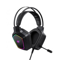 Havit H656d Gaming Kopfhörer Headphones RGB-Beleuchtung mit Mikrofon ideal für Gamer und Streamer