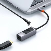 Mcdodo HU-1130 2 in 1 100W PD + USB Type C HDMI USB Hub HDMI auf USB-C Dunkelgrau