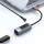 Mcdodo HU-1130 2 in 1 100W PD + USB Type C HDMI USB Hub HDMI auf USB-C Dunkelgrau