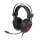 Gaming Kopfhörer Headphones Havit GAMENOTE H2016D RGB USB+3.5mm mit Mikrofon Schwarz